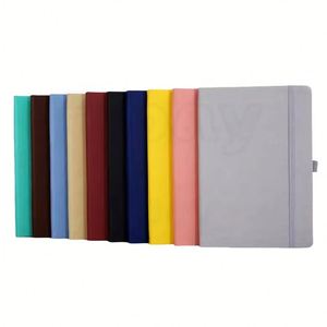 Academic A5 A6 B5 Dotted Grid Ruled Lined 2025 Elastic Band Hardcover Planner Notebook - Product Image 1
