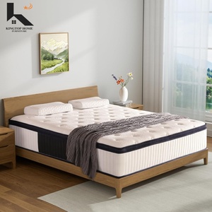 Fabricante Foshan Queen Colchón Silence Pocket Spring Colchón Hotel Espuma Viscoelástica Colchón Comprimido Cama en Caja - Product Image 5