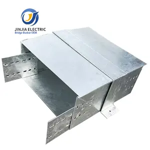 800*200*5.5 high quality Manufacturer supply outdoor waterproof alloy cable trunking cable trays