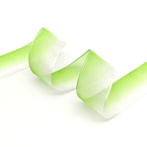 E-Magic สินค้ามาใหม่โบว์ผ้าโปร่งทำด้วยมือขนาด1นิ้วสีสันสดใสผ้าโปร่งพิมพ์ลายดอกไม้ของขวัญ - Product Image 6