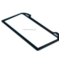 Verre ultra clair trempé de gradateur d'écran tactile de 0.5mm 0.8mm 1mm 2mm 3mm personnalisé avec l'impression d'écran en soie de couleur noire