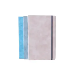 Journal en cuir Pu personnalisé de haute qualité planificateur imprimable personnalisé cahier à couverture souple avec logo personnalisé