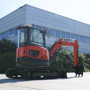 รถขุดขนาดเล็ก Jpc King Huaya 1.2-1.8 ตัน เครื่องยนต์กำลังสูง พร้อมมอเตอร์และปั๊ม รับประกัน 5 ปี - Product Image 1