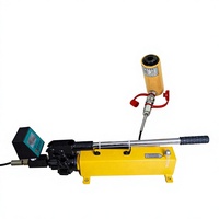 Machine d'essai numérique de déchirement de tiges d'ancrage hydrauliques série GTJ 100KN 1000KN pour l'inspection de la construction