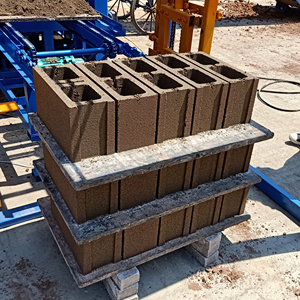 bibo Innovative Machinery QT4-15 Concrete <b>Block</b> Making Machine - Product Image 6