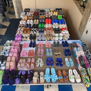 Sandalias Gracer de Verano con Punta Abierta, Color Azul Claro, Entresuela de EVA, Forro de PVC Antideslizante, para Uso Interior y Exterior, para el Hogar - Product Image 6