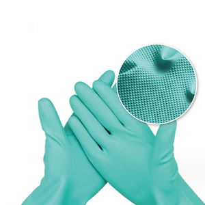 Guantes de 45 cm Resistentes a Químicos, 15 mm de Grosor, Resistentes a Pinchazos, Sin Látex, con Puntas Texturizadas para Uso Industrial - Product Image 5
