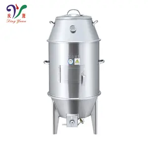 Harga Rendah Sepenuhnya Kontrol Suhu Otomatis Stainless Peking Duck Roaster Oven