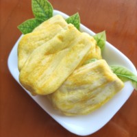 Bulk zoete knapperige gedroogde jackfruit Chinese leverancier groothandel tropische fruitchips