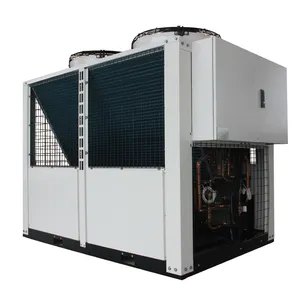 공기 냉각 스크롤 산업용 냉각기 70ton 산업용 냉각기 80hp 물 냉각 장비