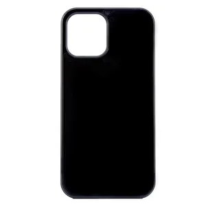 Hydrid PC+TPU Blank Case groove inlay Leather for iphone 12 mini/12/12 pro max phone cover case