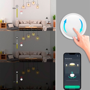 Sixwgh tuya ZigBee thông minh Knob Dimmer cảnh chuyển đổi không dây dimmer điều khiển đơn/đôi/dài Báo Chí xoay khách sạn rvs xe ô tô - Product Image 5