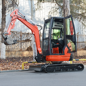 Mesin ekskavator Mini <span class=keywords><strong>2</strong></span> Ton hidrolik isi <span class=keywords><strong>2</strong></span> Ton, pompa Motor inti tampilan ekskavator perayap harga murah - Product Image 3