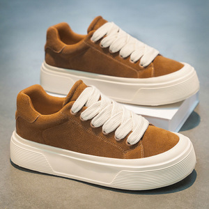 2025 New Men Women's <b>Shoes</b> High-quality platform canvas Casual <b>Shoes</b> Thick Soled Height Increasing Sports flat Skateboard <b>Shoes</b> - Product Image 4