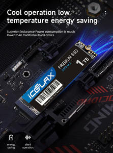 ICOOLAX SATA M.2 SSD NGFF 1TB NVMe 2280 2242 2260 2230 ad alta velocità per PS5/Laptop - 3D TLC di buona qualità - Product Image 5