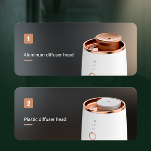 SCENTA-minihumidificador portátil de viaje para coche, nebulizador automático de aceite esencial sin agua con batería de litio integrada, luz LED - Product Image 5