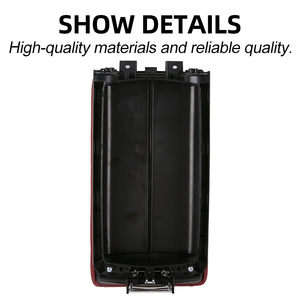 98100602AU 	 98100602HE 	 YL004085EJ Copertura per Bracciolo Auto <span class=keywords><strong>Rossa</strong></span> per Peugeot 4008 5008 508L <span class=keywords><strong>Citroen</strong></span> C5 C6 - Product Image 4