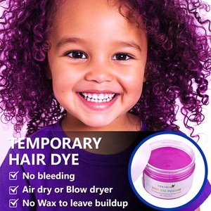 Cera para el Cabello de Color Temporal, Azul, Morado, Rosa, Gris, para Modelar y Colorear el Cabello - Product Image 4