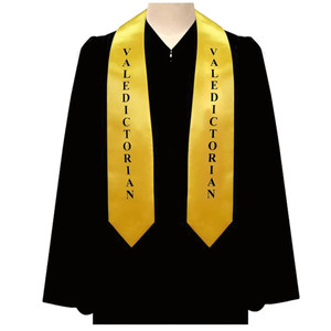 Étole de graduation en forme de V, écharpe de chorale unie, châles de couleur unie pour lycéens, étudiants en licence et master, idéale pour le clergé d'église et les mariages - Product Image 6