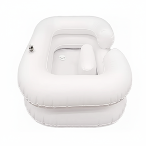 เตียงสระผมนวดเท้าแบบโมกซิบัสชั่น พร้อมอ่างล้างผม สำหรับร้านทำผม บำบัดศีรษะ นวดศีรษะ ทำเล็บเท้า สปา - Product Image 1