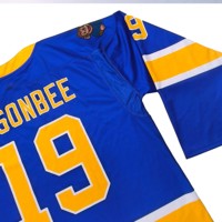 Layanan Jersey Hoki Es Custom Monkey Beer - Cetak Sublimasi Unisex Dewasa Ramah Lingkungan Bahan Polyester Bernapas Desain Tim