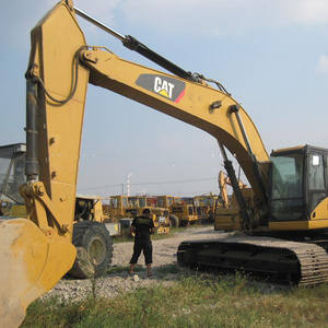 Excavatrice hydraulique utilisée fiable de chenille de CAT 325D à vendre pour des composants de noyau de moteur de Yamaha de longévité de dragage de rivière - Product Image 1