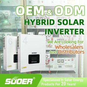 Suoer sản xuất 6.2kW Off Grid hoàn chỉnh năng lượng mặt trời hệ thống điện cho sử dụng nhà Off Grid năng lượng mặt trời biến tần - Product Image 3