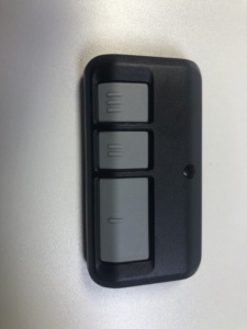 Không dây cán mã 315Mhz kim loại <span class=keywords><strong>RF</strong></span> <span class=keywords><strong>Transmitter</strong></span> với 3 nút cho nhà để xe & cửa cổng hoạt động & học tập mã hóa (100m phạm vi) - Product Image 4