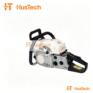 Tronçonneuse à perche industrielle portable 62cc 2800W pour la coupe du bois, démarrage facile, moteur à essence 2 temps, guide-chaîne de 16 pouces, garantie 1 an - Product Image 1