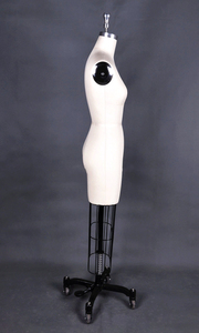 Custom Made Half Body Female Adjustable Dress Form Dressmakers Mannequins and <strong>Tailors</strong> <strong>Dummy</strong> - Product Image 5