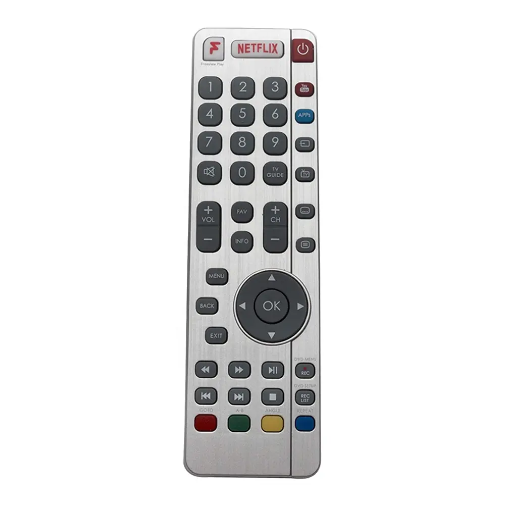 SHW/RMC/0122 Remote Control for Sharp Aquos 4K UHD LED TV with Netflix Freeview Play Buttons LC-32CFG6021KF