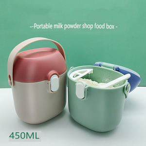 Stock Baby portatile secchio di latte in polvere portatile uscire prodotti per bambini grande capacità di latte in polvere per neonati scatola dispenser - Product Image 2