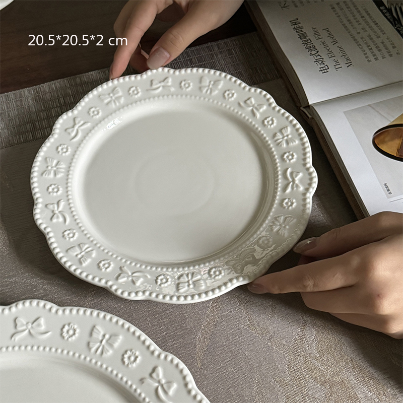 8 inch plate
