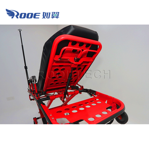75 °   Brancard d'<span class=keywords><strong>ambulance</strong></span> à cadre en X réglable en hauteur (<span class=keywords><strong>44</strong></span>-110 cm) avec roues à vendre - Product Image 5