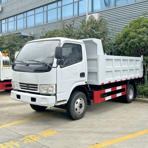 รถดัมพ์เฉิงหลี่ 5 ตัน รถดัมพ์ขนาดเล็ก 4x2 รถบรรทุกเทท้าย 5 ตัน สำหรับขาย - Product Image 4