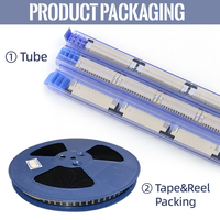 Fpc 4-64Pin Pcb conector, 0,3-2,54 Bomtom póngase en contacto Horizontal y Vertical Smt conector Fpc Ffc