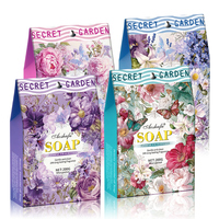 Sabun Bunga Mawar Lavender Buatan Tangan Grosir Aroma Tahan Lama Memutihkan Mencerahkan Melembapkan Siap Kirim