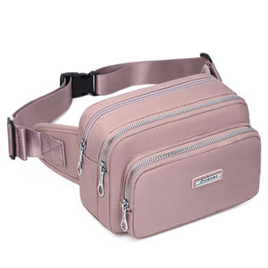 <span class=keywords><strong>Tendance</strong></span> Hommes Femmes Multi-fonctionnel Imprimé Sport Taille Sac Fanny Pack avec Fermeture Éclair Diverses Couleurs Fanny Pack Poitrine Sac - Product Image 1