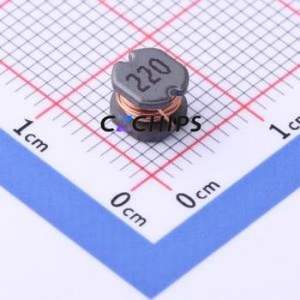 ตัวเหนี่ยวนำไฟฟ้าแบบ SMD รุ่น CD54-220M-T ขนาด 5.2x5.8 มม. (ค่าความเหนี่ยวนำ: 22uH) (ความแม่นยำ: 20%) (กระแสไฟฟ้าที่กำหนด: 1.1A) - Product Image 1