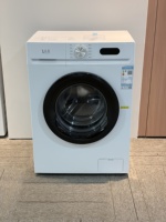 Lave-linge frontal entièrement automatique 10 kg à prix d'usine, cuve en acier inoxydable pour la maison