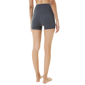 Workout <b>Sweat</b> Scrunch Butt Yoga Nylon Seamless Biker <b>Women's</b> <b>Shorts</b> - Product Image 5