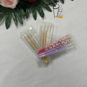 Papier à rouler brun en gros, format king size 109MM, personnalisé avec filtre M, pour cônes à rouler - Product Image 1