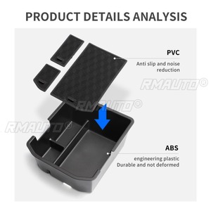Para Chery Tiggo 4/4PRO 2020-2025: Caja de Almacenamiento para Reposabrazos Central, Accesorios de Modificación para Almacenamiento en el Coche - Product Image 5