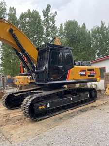 Excavadora SANY 365H usada original con motor y bomba de núcleo de motor Cummins SY365H grande de 36 toneladas a la venta SY235 SY285 SY225 - Product Image 4