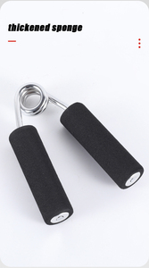 Juego de empuñadura de mano de metal al por mayor 50LB-350LB paquete de 6 antideslizante resistente agarre fortalecedor gimnasio en casa entrenador de fuerza - Product Image 5