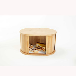 Le fabricant fournit des boîtes à pain anti-poussière en bambou de style coréen, des boîtes de rangement simples, des bols créatifs et des contenants pour baguettes et aliments. - Product Image 4