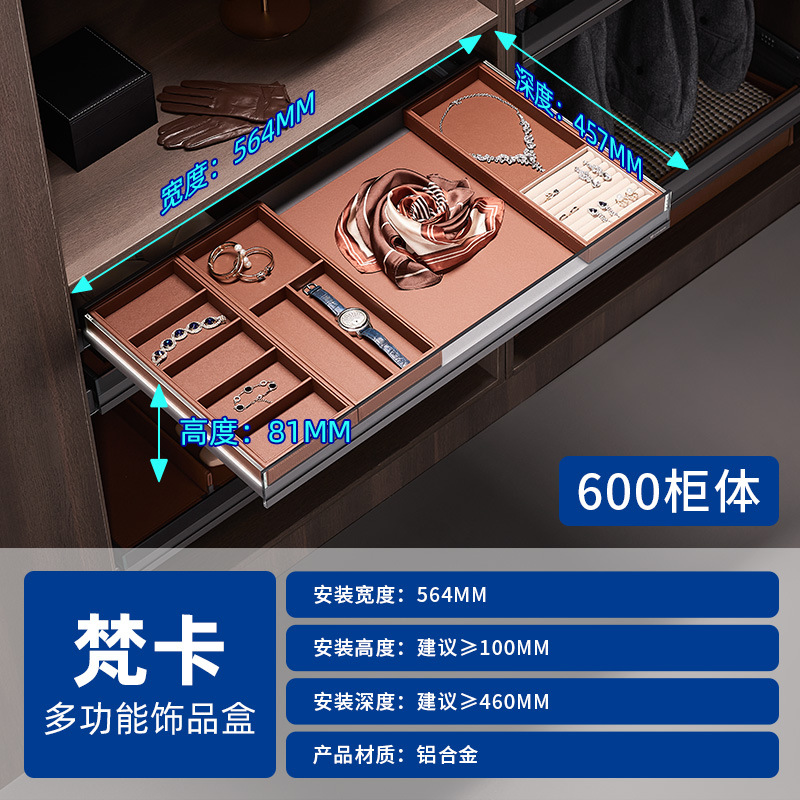 Leather model 600 cabinet
