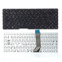 Clavier d'ordinateur portable neuf avec disposition espagnole pour Asus X402C X402 S400 S400C S400CB F402C, ensemble de coque supérieure et repose-poignets avec carte USB 3.0