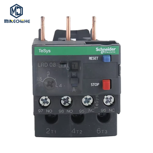 Relé de Sobrecarga Térmica LRD10C LRD08C LRD12C LRD14C LRD16C, 4-6A 2.5-4A, Protección de Corriente Ajustable, Accesorio para Arrancador de Motor - Product Image 1
