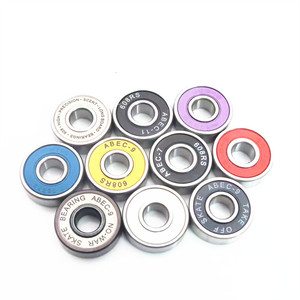 ロングボードベアリング<span class=keywords><strong>608</strong></span> RS 8X22X7mmスケートボードベアリング - Product Image 6